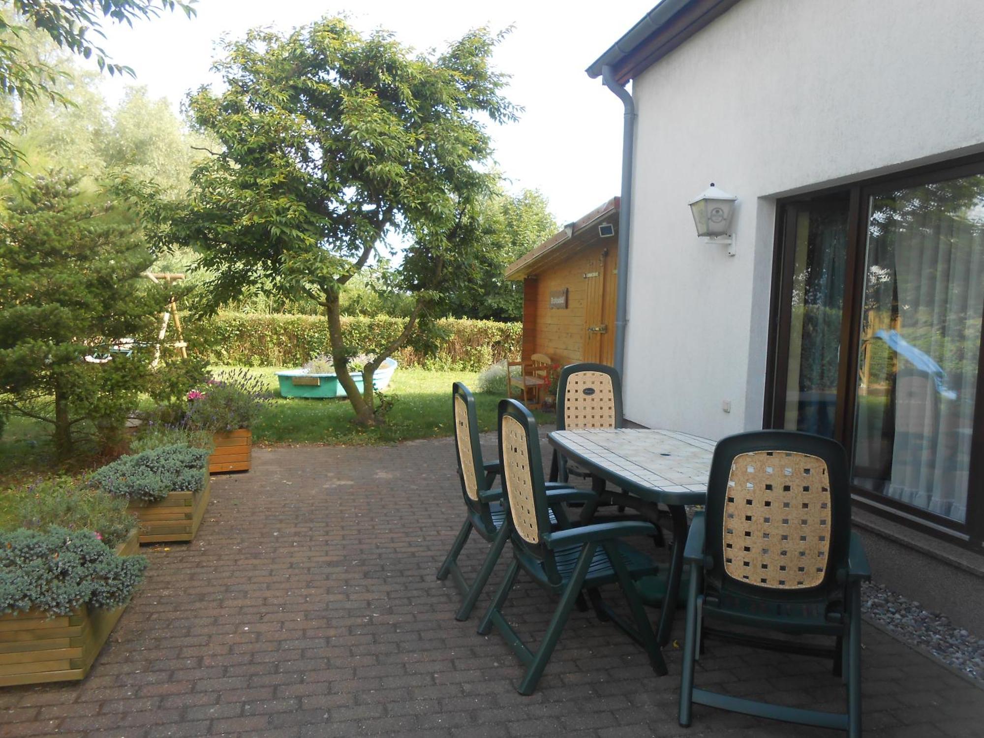 Haus Kathrin Hotel Zecherin Exterior photo